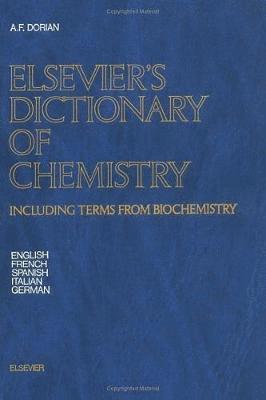 bokomslag Elsevier's Dictionary of Chemistry