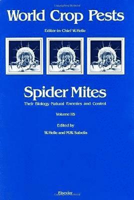 Bozzano G Luisa - Spider Mites, Inbunden
