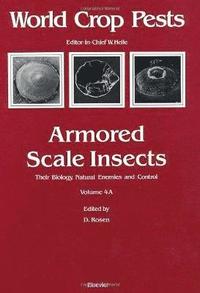 bokomslag Armored Scale Insects