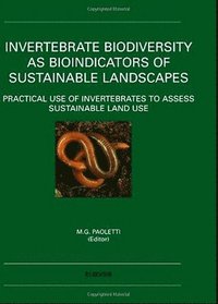 bokomslag Invertebrate Biodiversity as Bioindicators of Sustainable Landscapes