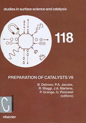 R. Maggi, J.A. Martens, G. Poncelet, P. Grange, P.A. Jacobs, B. Delmon - Preparation of Catalysts VII, Inbunden