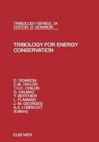 bokomslag Tribology for Energy Conservation