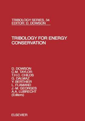 Tribology for Energy Conservation 1