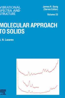 Molecular Approach to Solids 1