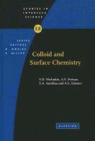 bokomslag Colloid and Surface Chemistry