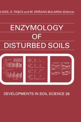bokomslag Enzymology of Disturbed Soils