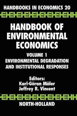 Handbook of Environmental Economics 1