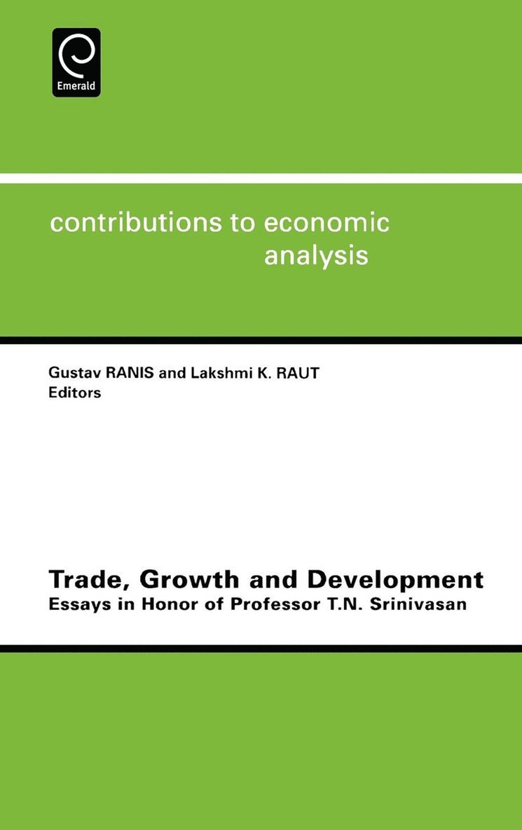 Trade, Growth and Development 1