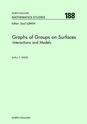 Graphs of Groups on Surfaces