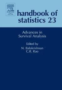 bokomslag Advances in Survival Analysis: Volume 23