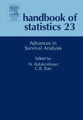 Narayanaswamy Balakrishnan, C.R. Rao - Advances in Survival Analysis, Inbunden