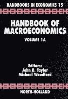 bokomslag Handbook of Macroeconomics