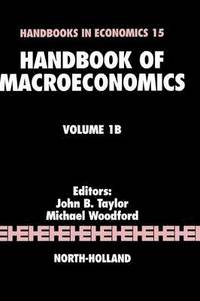 bokomslag Handbook of Macroeconomics