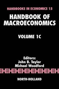 bokomslag Handbook of Macroeconomics