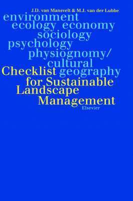 Checklist for Sustainable Landscape Management 1