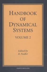 bokomslag Handbook of Dynamical Systems