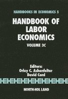 Orley Ashenfelter, David Card - Handbook of Labor Economics, Inbunden
