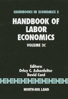 bokomslag Handbook of Labour Economics (Volume 3C)