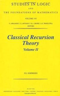bokomslag Classical Recursion Theory, Volume II