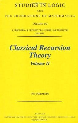 P. Odifreddi - Classical Recursion Theory, Volume II, Inbunden