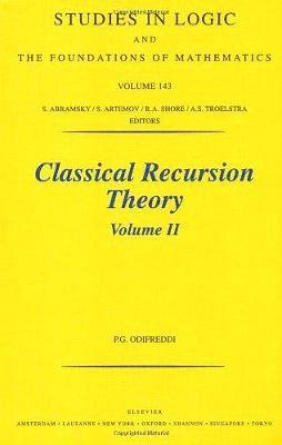 bokomslag Classical Recursion Theory, Volume II