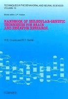 bokomslag Handbook of Molecular-Genetic Techniques for Brain and Behavior Research