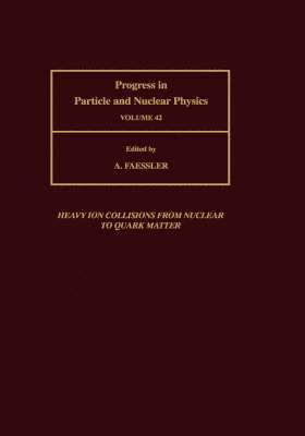 FAESSLER, Faessler - Progress in Particle and Nuclear Physics, Volume 42, Inbunden
