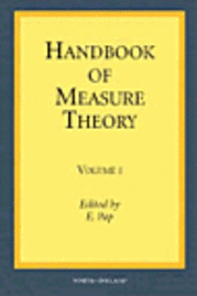 bokomslag Handbook of Measure Theory