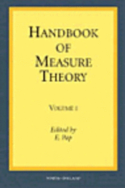 E. Pap - Handbook of Measure Theory, Inbunden