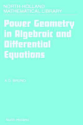 bokomslag Power Geometry in Algebraic and Differential Equations