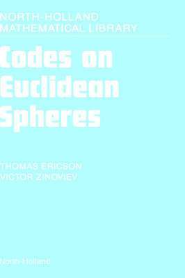 bokomslag Codes on Euclidean Spheres