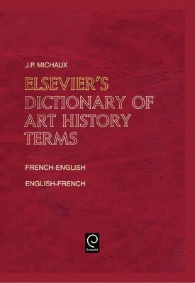 Elsevier's Dictionary of Art History Terms 1