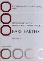 bokomslag Handbook on the Physics and Chemistry of Rare Earths