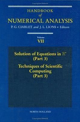 Philippe G. Ciarlet - Handbook of Numerical Analysis, Inbunden