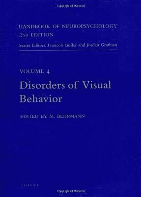bokomslag Handbook of Neuropsychology, Volume 4