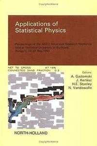 bokomslag Applications of Statistical Physics