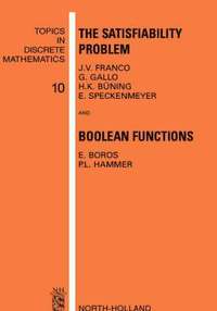 bokomslag The Satisfiability Problem