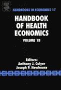 A J. Culyer, J.P. Newhouse - Handbook of Health Economics, Inbunden