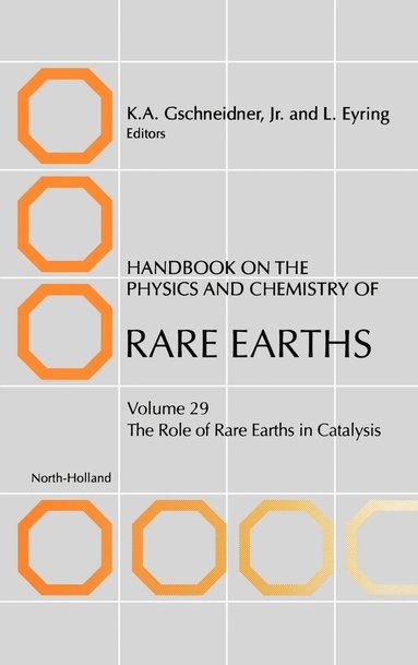 K.A. Gschneidner, L. Eyring, S. Bernal M�quez - Handbook on the Physics and Chemistry of Rare Earths, Inbunden