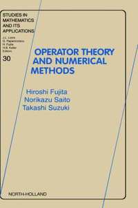 bokomslag Operator Theory and Numerical Methods