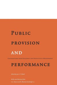 bokomslag Public Provision and Performance