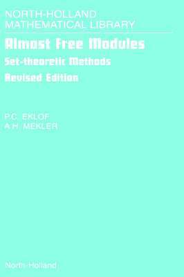bokomslag Almost Free Modules
