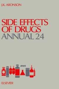 bokomslag Side Effects of Drugs Annual