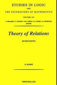 bokomslag Theory of Relations