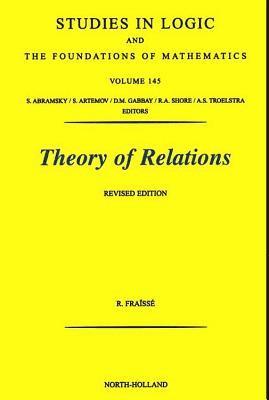 R. Fraisse - Theory of Relations, Inbunden