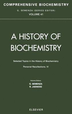 bokomslag Selected Topics in the History of Biochemistry: Personal Recollections VI