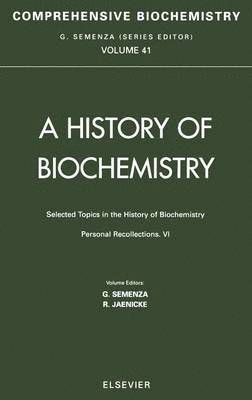 Selected Topics in the History of Biochemistry: Personal Recollections VI 1