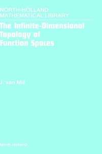 bokomslag The Infinite-Dimensional Topology of Function Spaces
