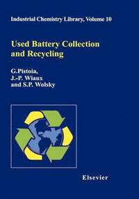 bokomslag Used Battery Collection and Recycling