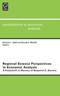bokomslag Regional Science Perspectives in Economic Analysis